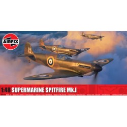 1/48 SUPERMARINE SPITFIRE MK.I (PLASTIC KIT) A05126B 1/48 SUPERMARINE SPITFIRE MK.I (PLASTIC KIT) A05126B