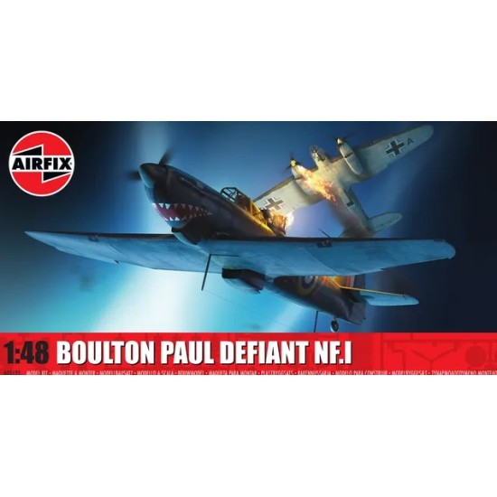 1/48 BOULTON PAUL DEFIANT NF.I (PLASTIC KIT)