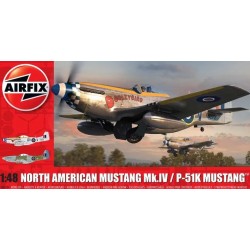 1/48 NORTH AMERICAN MUSTANG MK.IV (PLASTIC KIT) A05137 1/48 NORTH AMERICAN MUSTANG MK.IV (PLASTIC KIT) A05137