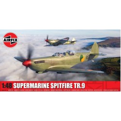 1/48 SUPERMARINE SPITFIRE TR.9 (PLASTIC KIT) 1/48 SUPERMARINE SPITFIRE TR.9 (PLASTIC KIT)