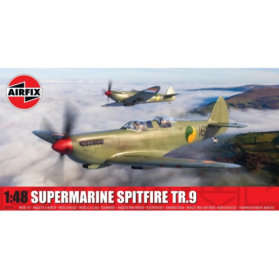 1/48 SUPERMARINE SPITFIRE TR.9 (PLASTIC KIT)