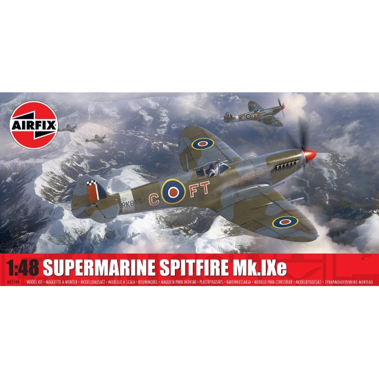 1/48 SUPERMARINE SPITFIRE MK.IXE (PLASTIC KIT)