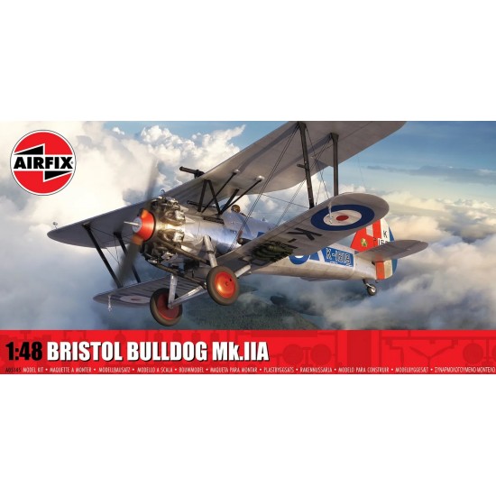 1/48 BRISTOL BULLDOG MK.IIA (PLASTIC KIT) A05145