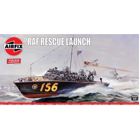 1/72 RAF RESCUE LAUNCH (PLASTIC KIT)