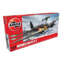 1/72 HEINKEL HEIII P2 (PLASTIC MODEL KIT) A06014 1/72 HEINKEL HEIII P2 (PLASTIC MODEL KIT) A06014
