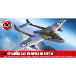 1/48 DE HAVILLAND VAMPIRE FB.5/FB.9 A06108 1/48 DE HAVILLAND VAMPIRE FB.5/FB.9 A06108
