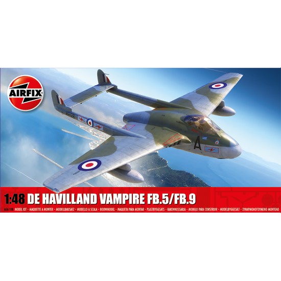 1/48 DE HAVILLAND VAMPIRE FB.5/FB.9 A06108