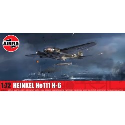 1/72 HEINKEL HE111 H-6 (PLASTIC KIT) A07007C 1/72 HEINKEL HE111 H-6 (PLASTIC KIT) A07007C