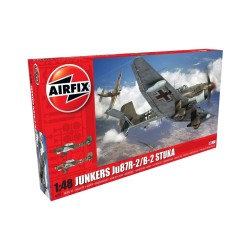 1/48 JUNKERS JU87B-2/R-2 (PLASTIC KIT) A07115