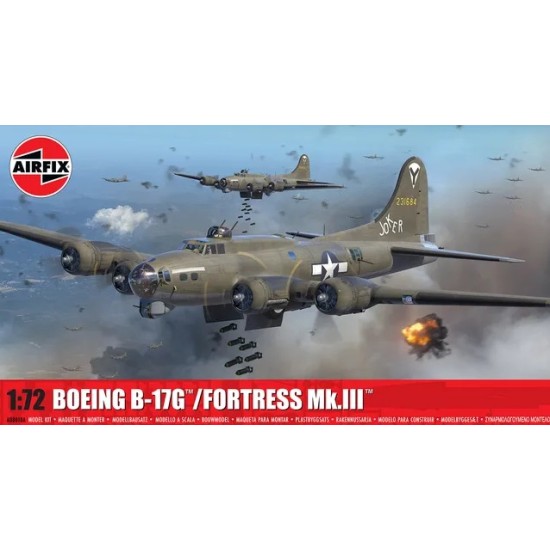 1/72 BOEING B-17G / FORTRESS MK.III (PLASTIC KIT)