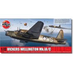 1/72 VICKERS WELLINGTON MK.IA/C (PLASTIC MODEL KIT) A08019A 1/72 VICKERS WELLINGTON MK.IA/C (PLASTIC MODEL KIT) A08019A