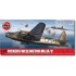 1/72 VICKERS WELLINGTON MK.IA/C (PLASTIC MODEL KIT) A08019A