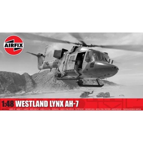 1/48 WESTLAND LYNX AH-7 (PLASTIC KIT)