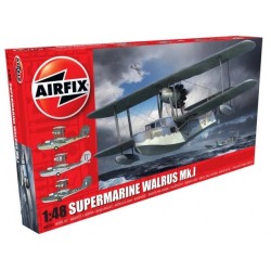 1/48 SUPERMARINE WALRUS MK.I (PLASTIC KIT) A09183 1/48 SUPERMARINE WALRUS MK.I (PLASTIC KIT) A09183