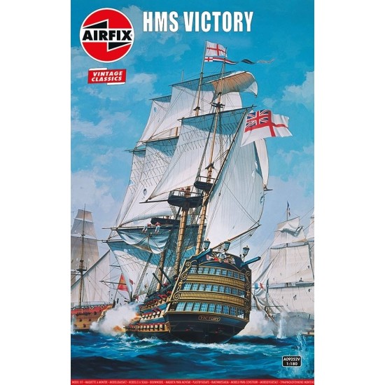 1/180 HMS VICTORY (PLASTIC KIT) A09252V