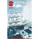 1/130 CUTTY SARK PLASTIC MODEL KIT A09253V