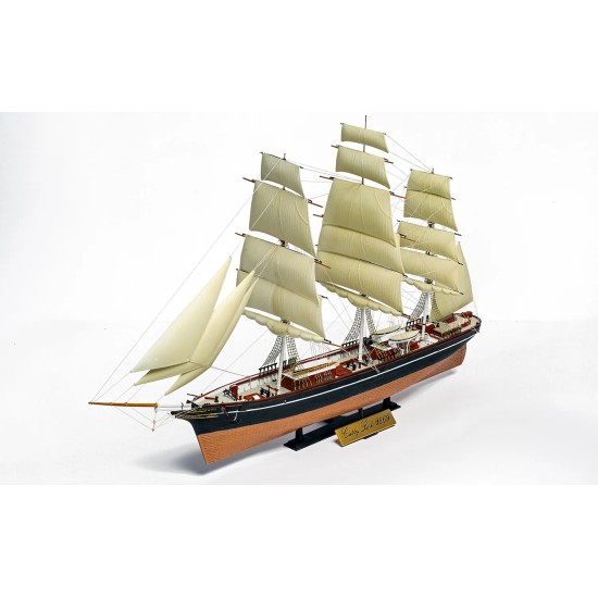 1/130 CUTTY SARK PLASTIC MODEL KIT A09253V