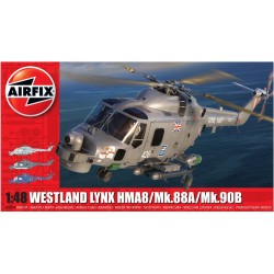 1/48 WESTLAND NAVY LYNX MK.88A/HMA.8/MK.90B (PLASTIC KIT)