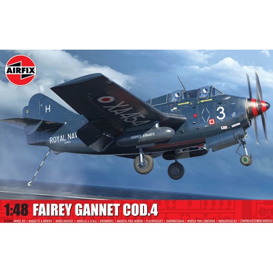 1/48 FAIREY GANNET COD.4 (PLASTIC KIT)