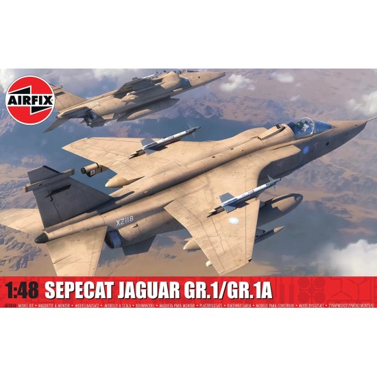 1/48 SEPECAT JAGUAR GR.1/GR.1A (PLASTIC KIT)