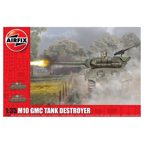 1/35 M10 GMC (U.S. ARMY)