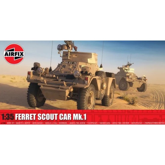 1/35 FERRET SCOUT CAR MK.1 (PLASTIC KIT)