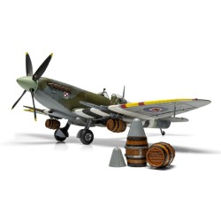 1/24 SUPERMARINE SPITFIRE MK.IXC - FLYING DRAY (PLASTIC KIT) A17001A