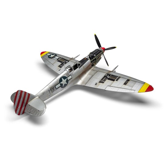 1/24 SUPERMARINE SPITFIRE MK.VIII (PLASTIC KIT) A17002