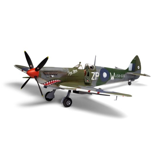 1/24 SUPERMARINE SPITFIRE MK.VIII (PLASTIC KIT) A17002