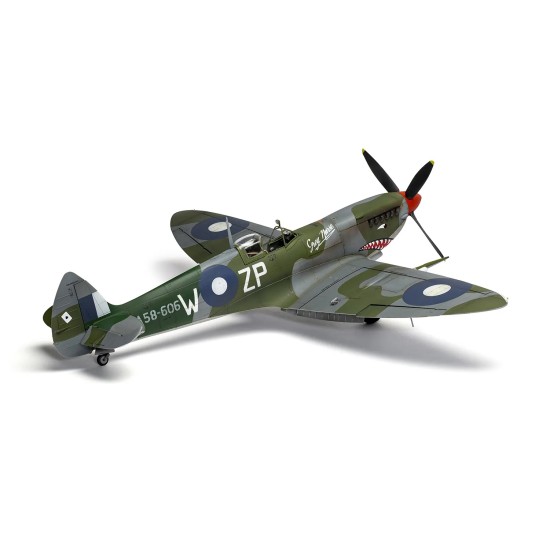 1/24 SUPERMARINE SPITFIRE MK.VIII (PLASTIC KIT) A17002