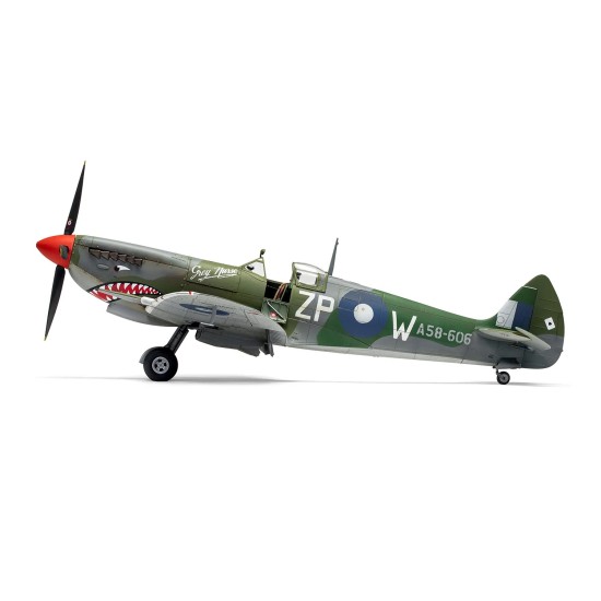 1/24 SUPERMARINE SPITFIRE MK.VIII (PLASTIC KIT) A17002