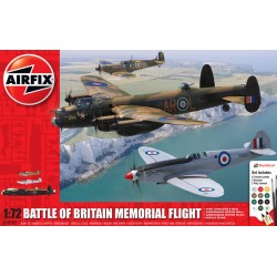1/72 BATTLE OF BRITAIN MEMORIAL FLIGHT (PLASTIC KIT) 1/72 BATTLE OF BRITAIN MEMORIAL FLIGHT (PLASTIC KIT)