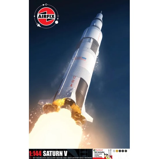 1/144 SATURN V GIFT SET (PLASTIC KIT)