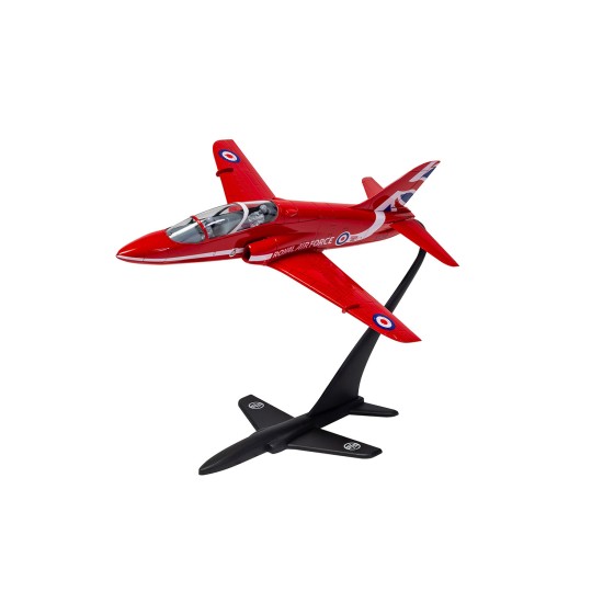 1/72 SMALL BEGINNERS SET RED ARROWS HAWK (PLASTIC KIT) A55002