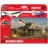 1/72 SMALL BEGINNERS SET SHERMAN FIREFLY (PLASTIC KIT) A55003