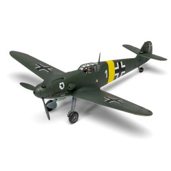 1/72 STARTER SET - MESSERSCHMITT BF109F-4 (PLASTIC KIT) A55014 1/72 STARTER SET - MESSERSCHMITT BF109F-4 (PLASTIC KIT) A55014