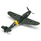 1/72 STARTER SET - MESSERSCHMITT BF109F-4 (PLASTIC KIT) A55014