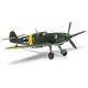 1/72 STARTER SET - MESSERSCHMITT BF109F-4 (PLASTIC KIT) A55014