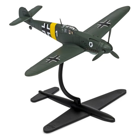 1/72 STARTER SET - MESSERSCHMITT BF109F-4 (PLASTIC KIT) A55014