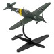 1/72 STARTER SET - MESSERSCHMITT BF109F-4 (PLASTIC KIT) A55014