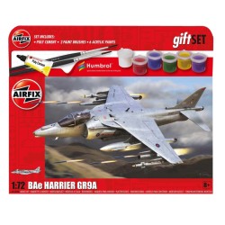 1/72 HANGING GIFT SET BAE HARRIER GR.9A (PLASTIC KIT) A55300A