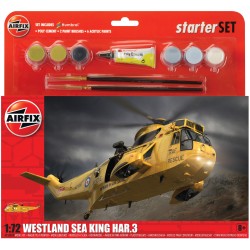 1/72 HANGING GIFT SET WESTLAND SEA KING HAR.3 (PLASTIC KIT) A55307B 1/72 HANGING GIFT SET WESTLAND SEA KING HAR.3 (PLASTIC KIT) A55307B
