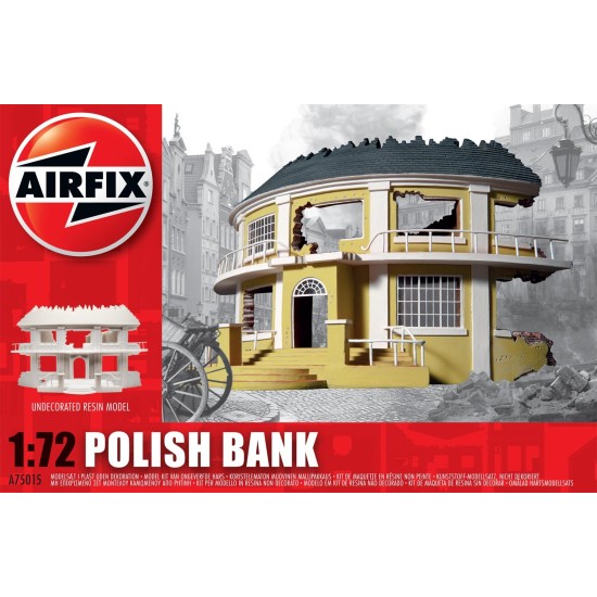 AX75015 - 1/72 POLISH BANK (RESIN KIT)