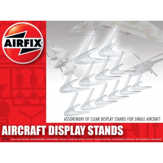 1/72 ASSORTED SMALL DISPLAY STANDS AF1008