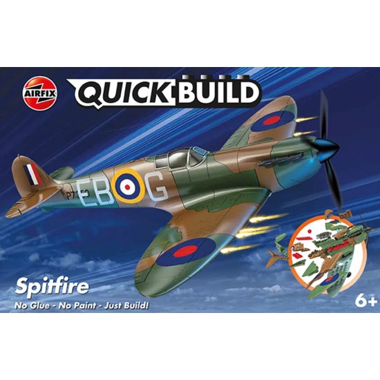 SPITFIRE QUICK BUILD J6000 SPITFIRE QUICK BUILD J6000