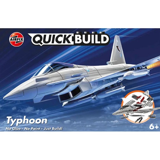 EUROFIGHTER TYPHOON QUICK BUILD J6002 EUROFIGHTER TYPHOON QUICK BUILD J6002