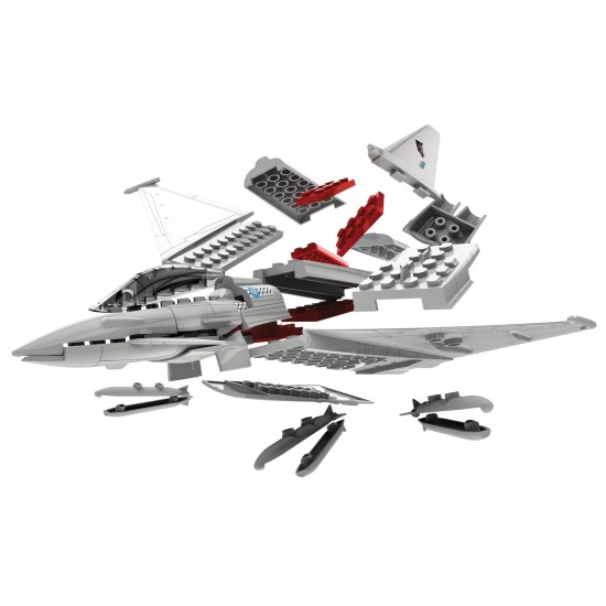 EUROFIGHTER TYPHOON QUICK BUILD J6002 EUROFIGHTER TYPHOON QUICK BUILD J6002