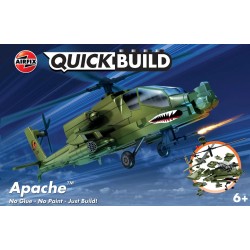 AIRFIX APACHE QUICK BUILD J6004