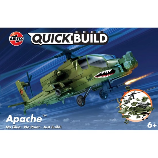 AIRFIX APACHE QUICK BUILD J6004 AIRFIX APACHE QUICK BUILD J6004