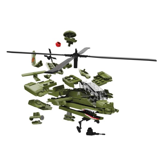 AIRFIX APACHE QUICK BUILD J6004 AIRFIX APACHE QUICK BUILD J6004